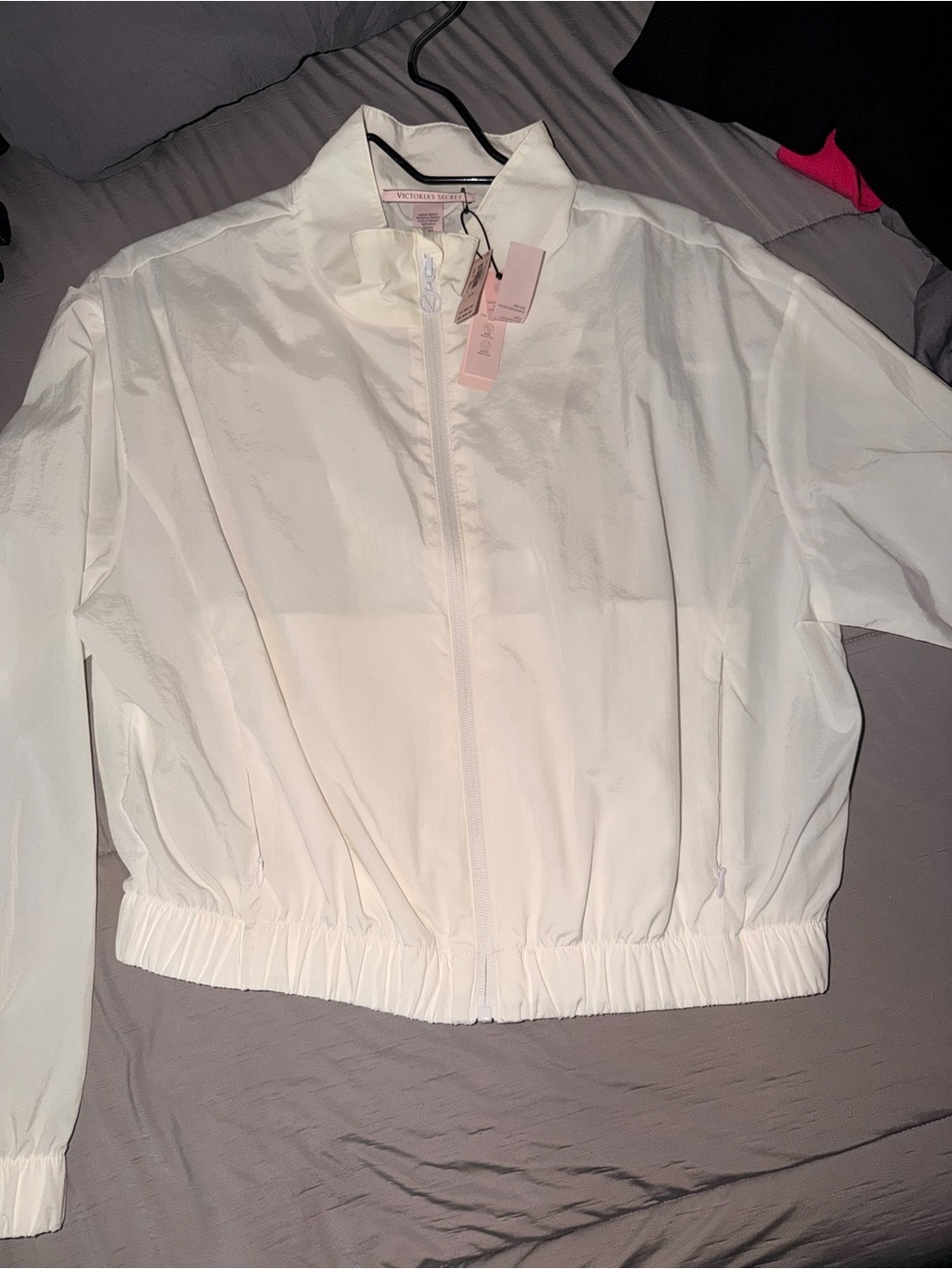 Victoria’s Secret windbreaker cropped